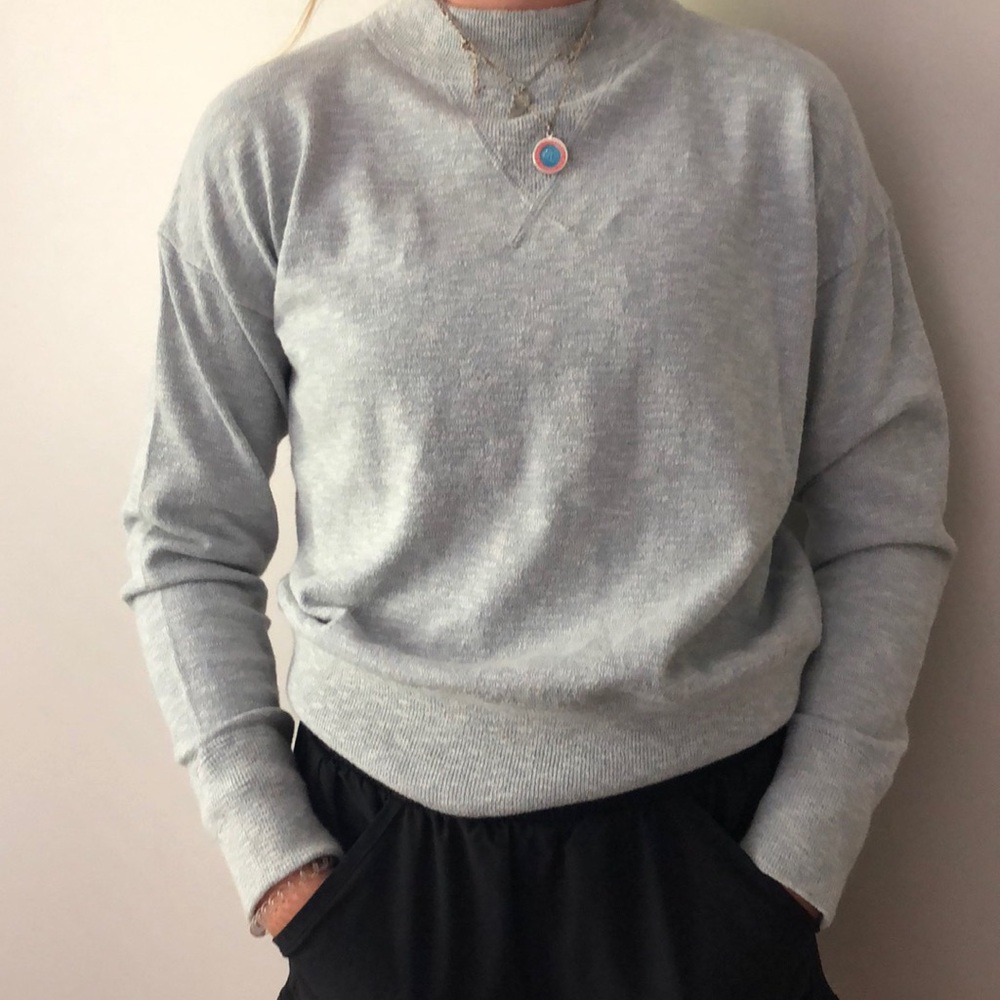 Light grey/blue sweater